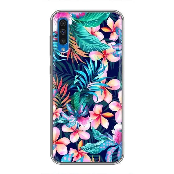 Чохол з принтом «Мальовничі квіти» для Samsung Galaxy A50 2019 (A505F) Чохол з принтом «Мальовничі квіти» для Samsung Galaxy A50 2019 (A505F)