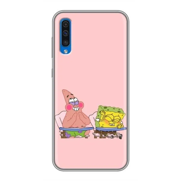 Чехол с принтом «За партой» для Samsung Galaxy A50 2019 (A505F)