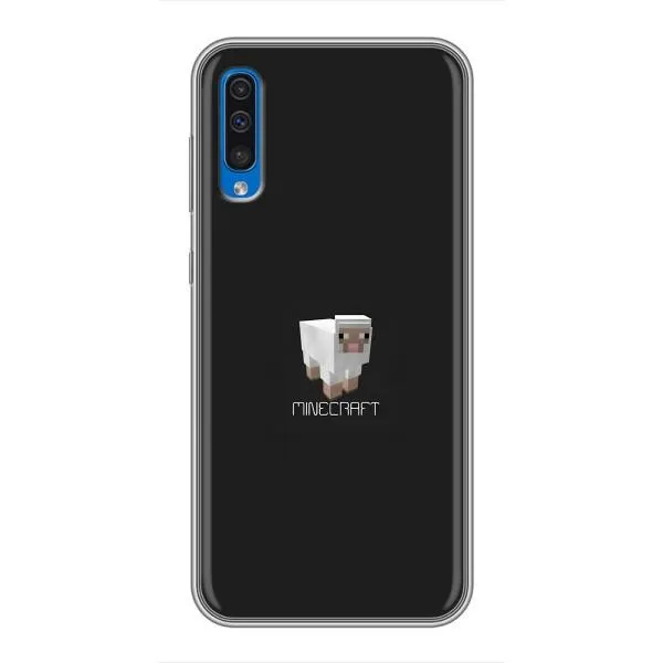 Чехол с принтом «Овечка Майнкрафт» для Samsung Galaxy A50 2019 (A505F) Чехол с принтом «Овечка Майнкрафт» для Samsung Galaxy A50 2019 (A505F)