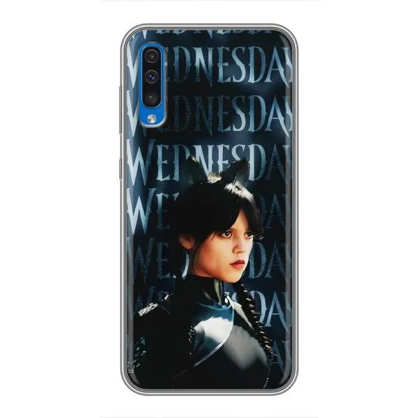 Чохол з принтом «Венздей кішка» для Samsung Galaxy A50 2019 (A505F) Чохол з принтом «Венздей кішка» для Samsung Galaxy A50 2019 (A505F)