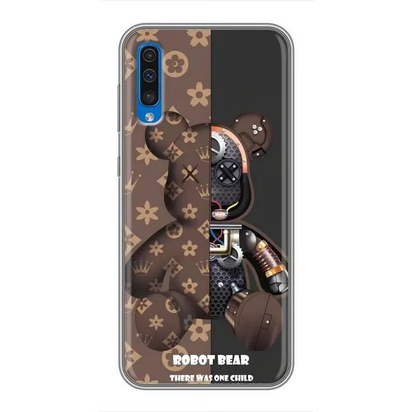 Чехол с принтом «Медведь Луи Витон» для Samsung Galaxy A50 2019 (A505F) Чехол с принтом «Медведь Луи Витон» для Samsung Galaxy A50 2019 (A505F)