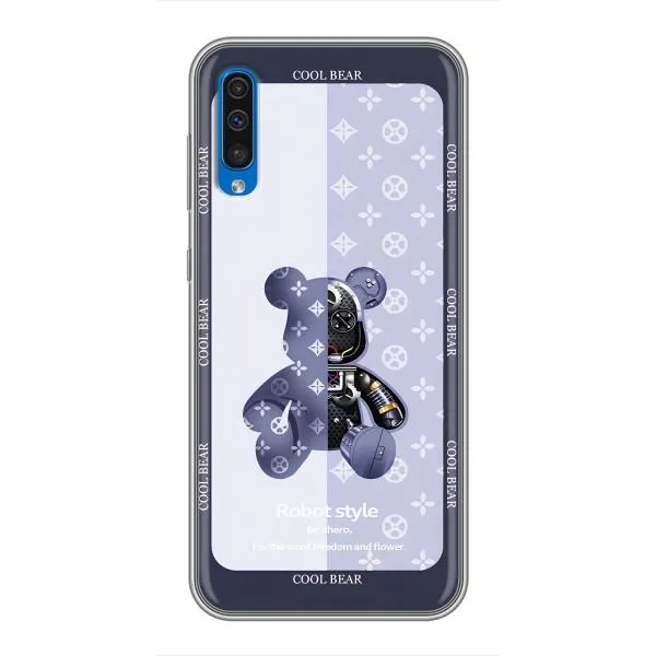 Чехол с принтом «Медвежонок LV» для Samsung Galaxy A50 2019 (A505F) Чехол с принтом «Медвежонок LV» для Samsung Galaxy A50 2019 (A505F)