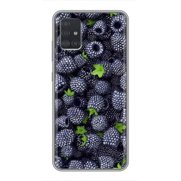 Чехол с принтом «Ежевика» для Samsung Galaxy A51 5G (A516) Чехол с принтом «Ежевика» для Samsung Galaxy A51 5G (A516)