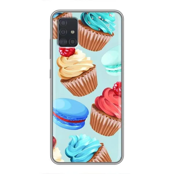 Чехол с принтом «Кексики» для Samsung Galaxy A51 5G (A516) Чехол с принтом «Кексики» для Samsung Galaxy A51 5G (A516)