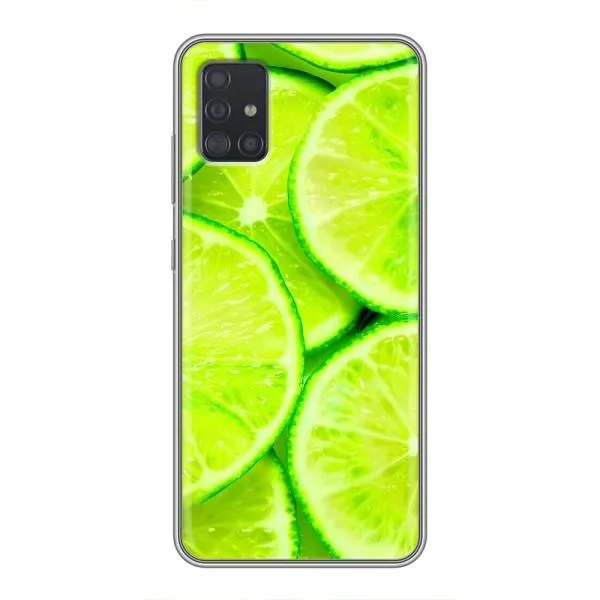 Чехол с принтом «Лайм» для Samsung Galaxy A51 5G (A516) Чехол с принтом «Лайм» для Samsung Galaxy A51 5G (A516)