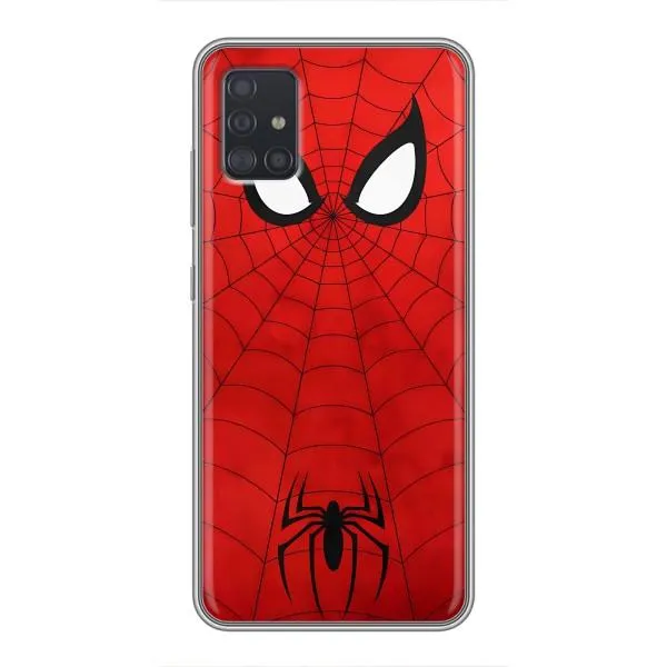 Чехол с принтом «Паук (Марвел)» для Samsung Galaxy A51 5G (A516)