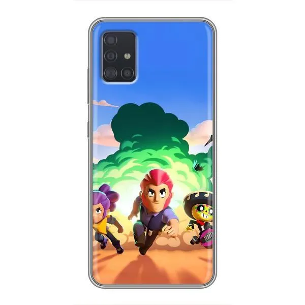 Чехол с принтом «Бравел Старс» для Samsung Galaxy A51 5G (A516)