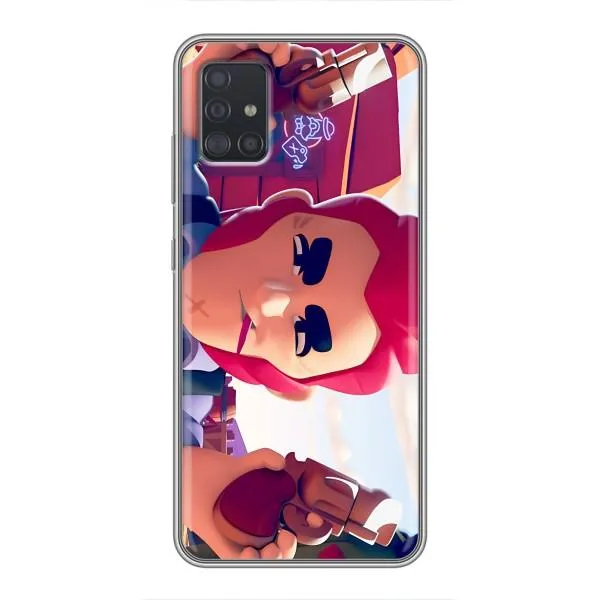 Чехол с принтом «Кольт» для Samsung Galaxy A51 5G (A516)