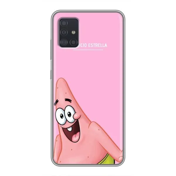 Чехол с принтом «Персонаж Патрик» для Samsung Galaxy A51 5G (A516)