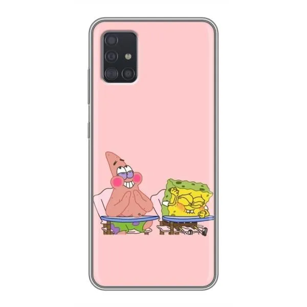 Чехол с принтом «За партой» для Samsung Galaxy A51 5G (A516)