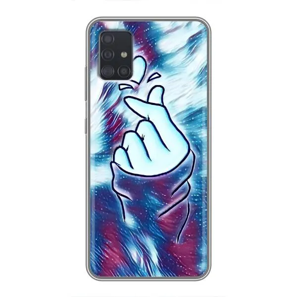Чехол с принтом «Радужное сердце» для Samsung Galaxy A51 5G (A516) Чехол с принтом «Радужное сердце» для Samsung Galaxy A51 5G (A516)
