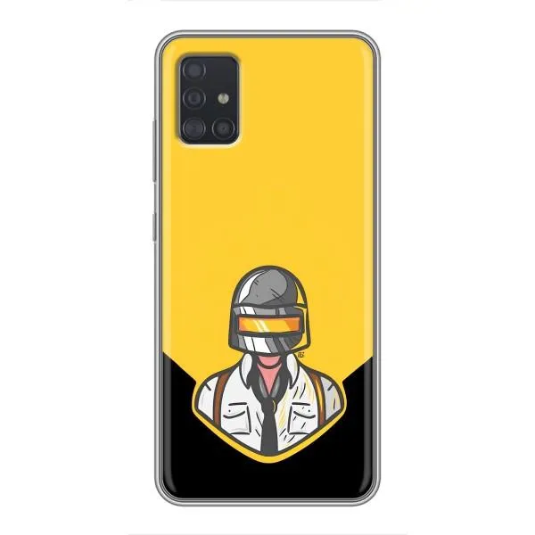 Чехол с принтом «Пабг в шлеме» для Samsung Galaxy A51 5G (A516) Чехол с принтом «Пабг в шлеме» для Samsung Galaxy A51 5G (A516)