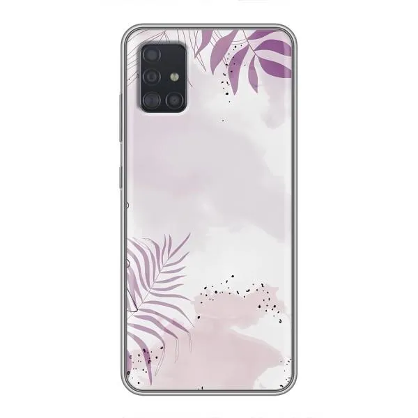 Чехол с принтом «Фиолетовые листья» для Samsung Galaxy A51 5G (A516) Чехол с принтом «Фиолетовые листья» для Samsung Galaxy A51 5G (A516)