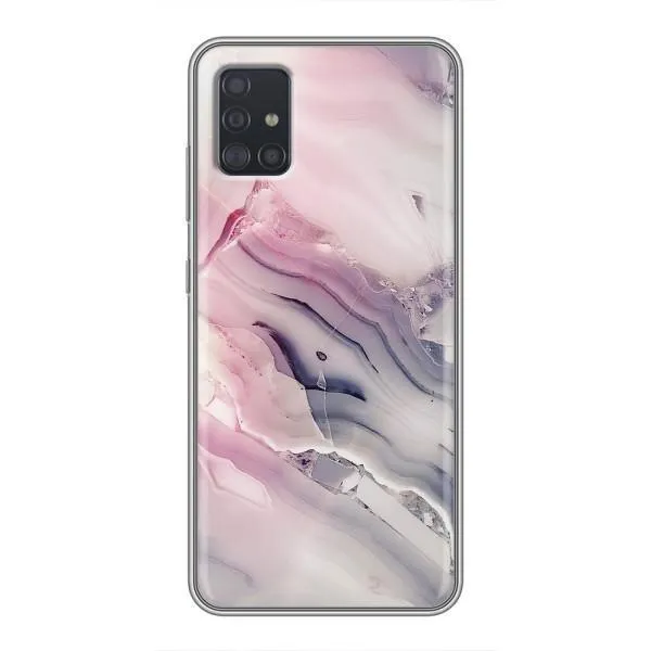 Чехол с принтом «Пурпурный Мрамор» для Samsung Galaxy A51 5G (A516) Чехол с принтом «Пурпурный Мрамор» для Samsung Galaxy A51 5G (A516)