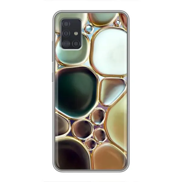 Чехол с принтом «Радужный Мрамор» для Samsung Galaxy A51 5G (A516) Чехол с принтом «Радужный Мрамор» для Samsung Galaxy A51 5G (A516)