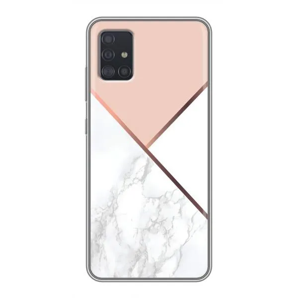 Чехол с принтом «Тройной мрамор» для Samsung Galaxy A51 5G (A516) Чехол с принтом «Тройной мрамор» для Samsung Galaxy A51 5G (A516)