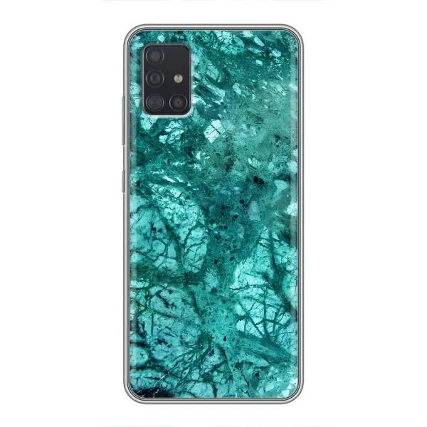 Чехол с принтом «Зеленый мрамор» для Samsung Galaxy A51 5G (A516) Чехол с принтом «Зеленый мрамор» для Samsung Galaxy A51 5G (A516)
