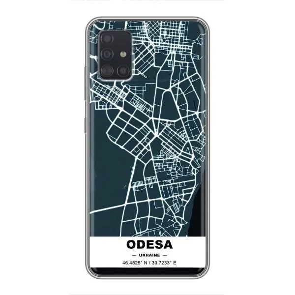 Чехол с принтом «Одесса» для Samsung Galaxy A51 (A515)