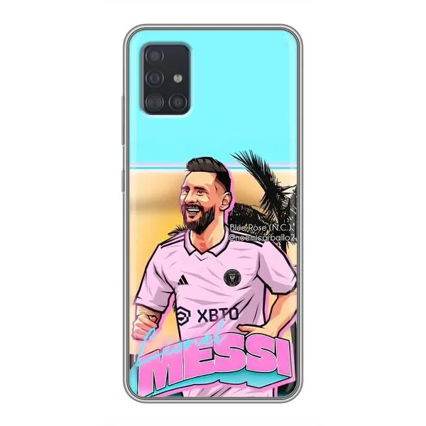 Чехол с принтом «Майами Месси» для Samsung Galaxy A51 (A515) Чехол с принтом «Майами Месси» для Samsung Galaxy A51 (A515)
