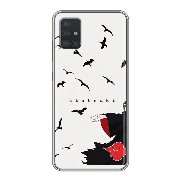 Чехол с принтом «Akatsuki» для Samsung Galaxy A51 (A515) Чехол с принтом «Akatsuki» для Samsung Galaxy A51 (A515)