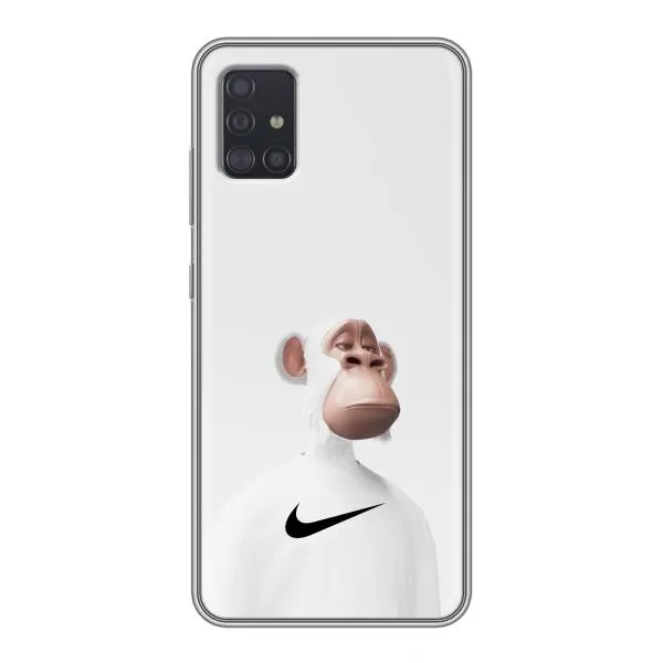 Чехол с принтом «обезьяна NFT Nike» для Samsung Galaxy A51 (A515) Чехол с принтом «обезьяна NFT Nike» для Samsung Galaxy A51 (A515)