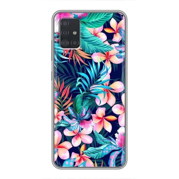 Чехол с принтом «Красочные цветы» для Samsung Galaxy A51 (A515) Чехол с принтом «Красочные цветы» для Samsung Galaxy A51 (A515)