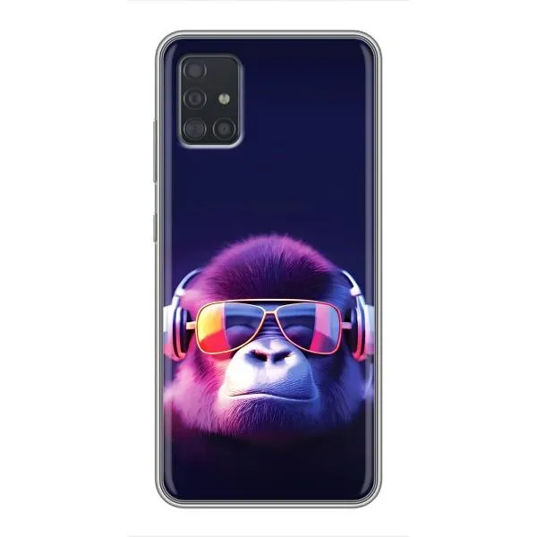 Чохол з принтом «Стильна мавпа» для Samsung Galaxy A51 (A515) Чохол з принтом «Стильна мавпа» для Samsung Galaxy A51 (A515)