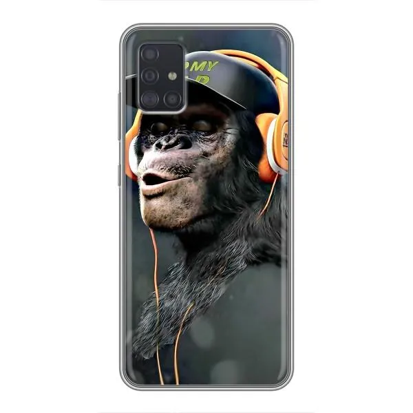 Чохол з принтом «В навушниках» для Samsung Galaxy A51 (A515) Чохол з принтом «В навушниках» для Samsung Galaxy A51 (A515)
