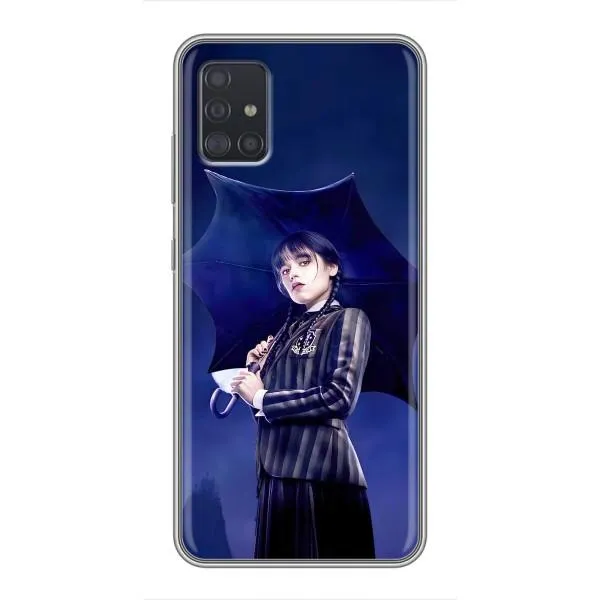 Чохол з принтом «Венсдей» для Samsung Galaxy A51 (A515) Чохол з принтом «Венсдей» для Samsung Galaxy A51 (A515)