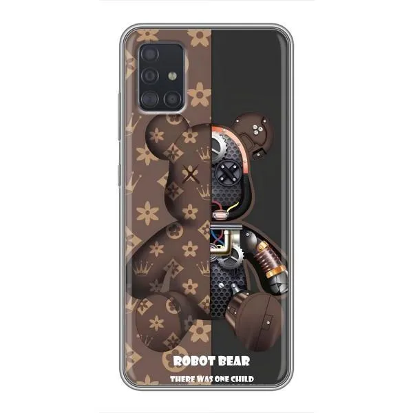 Чехол с принтом «Медведь Луи Витон» для Samsung Galaxy A51 (A515) Чехол с принтом «Медведь Луи Витон» для Samsung Galaxy A51 (A515)
