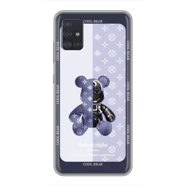 Чехол с принтом «Медвежонок LV» для Samsung Galaxy A51 (A515) Чехол с принтом «Медвежонок LV» для Samsung Galaxy A51 (A515)