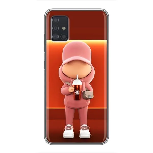 Чехол с принтом «С Кофе» для Samsung Galaxy A51 (A515) Чехол с принтом «С Кофе» для Samsung Galaxy A51 (A515)