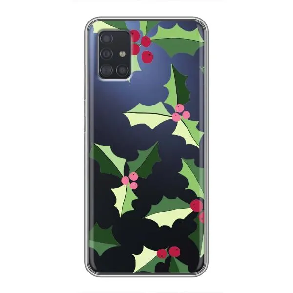 Чехол с принтом «Рождественский фон» для Samsung Galaxy A51 (A515) Чехол с принтом «Рождественский фон» для Samsung Galaxy A51 (A515)