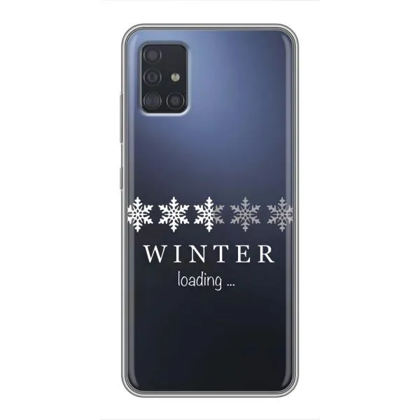 Чехол с принтом «Winter loading» для Samsung Galaxy A51 (A515) Чехол с принтом «Winter loading» для Samsung Galaxy A51 (A515)
