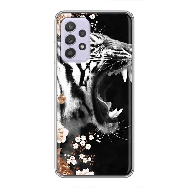 Чехол с принтом «Стильный ТИГР» для Samsung Galaxy A52 5G (A526) Чехол с принтом «Стильный ТИГР» для Samsung Galaxy A52 5G (A526)
