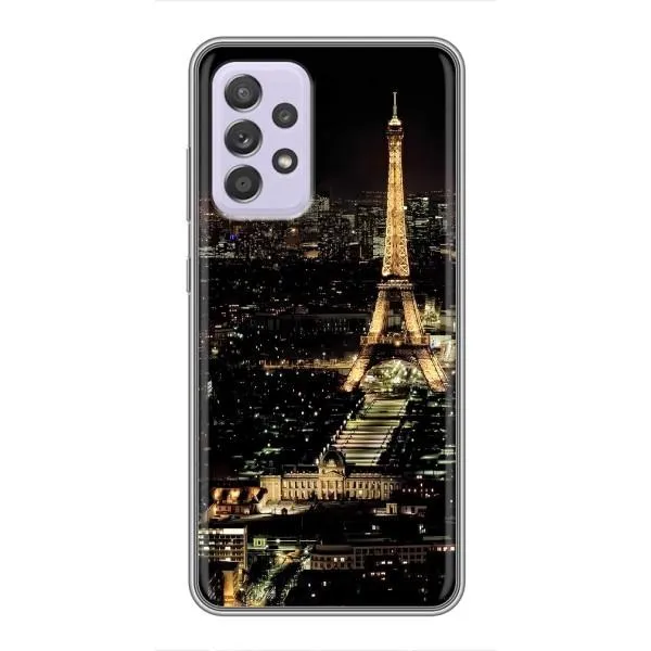 Чехол с принтом «Ночной Париж» для Samsung Galaxy A52 5G (A526) Чехол с принтом «Ночной Париж» для Samsung Galaxy A52 5G (A526)