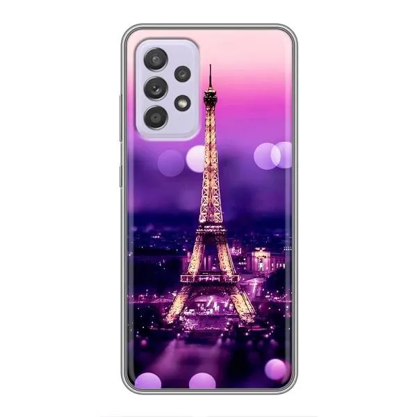 Чехол с принтом «Париж Башня» для Samsung Galaxy A52 5G (A526) Чехол с принтом «Париж Башня» для Samsung Galaxy A52 5G (A526)