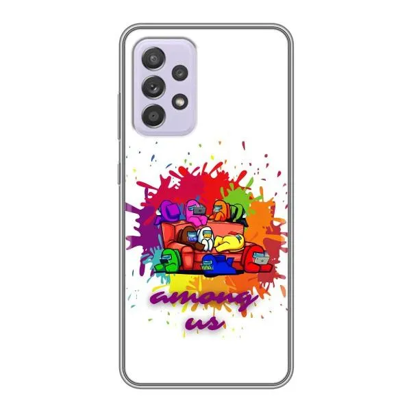 Чехол с принтом «Яркий АмонгАс» для Samsung Galaxy A52 5G (A526)