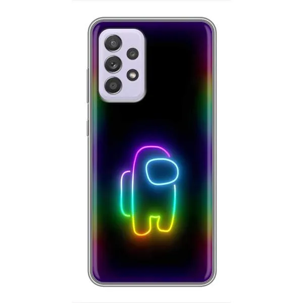 Чехол с принтом «Яркий скин» для Samsung Galaxy A52 5G (A526)