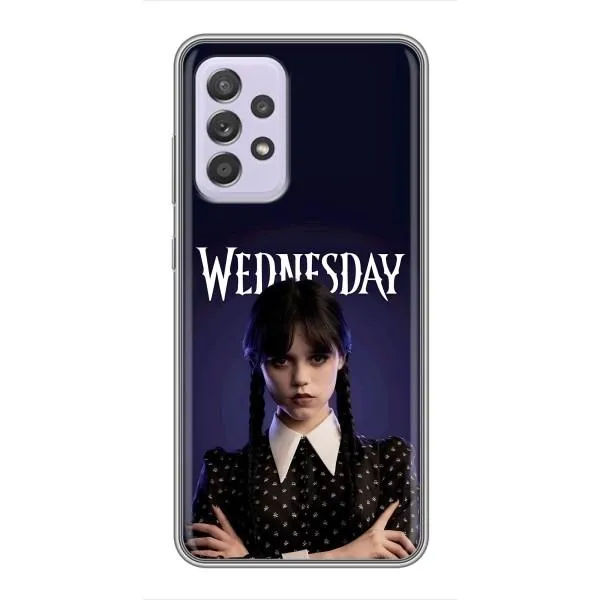 Чехол с принтом «Wednesday» для Samsung Galaxy A52 5G (A526) Чехол с принтом «Wednesday» для Samsung Galaxy A52 5G (A526)