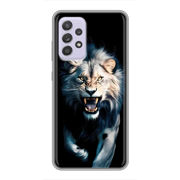 Чехол с принтом «Лев в темноте» для Samsung Galaxy A52 5G (A526) Чехол с принтом «Лев в темноте» для Samsung Galaxy A52 5G (A526)