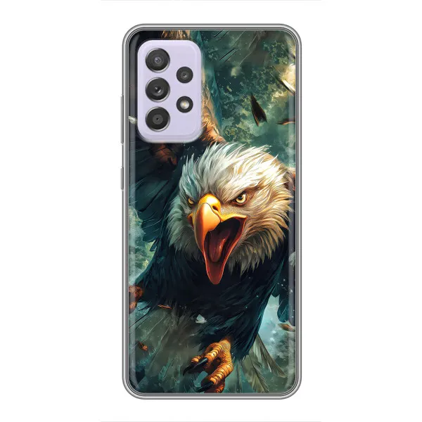 Чехол с принтом «Орел в полете» для Samsung Galaxy A52 5G (A526) Чехол с принтом «Орел в полете» для Samsung Galaxy A52 5G (A526)