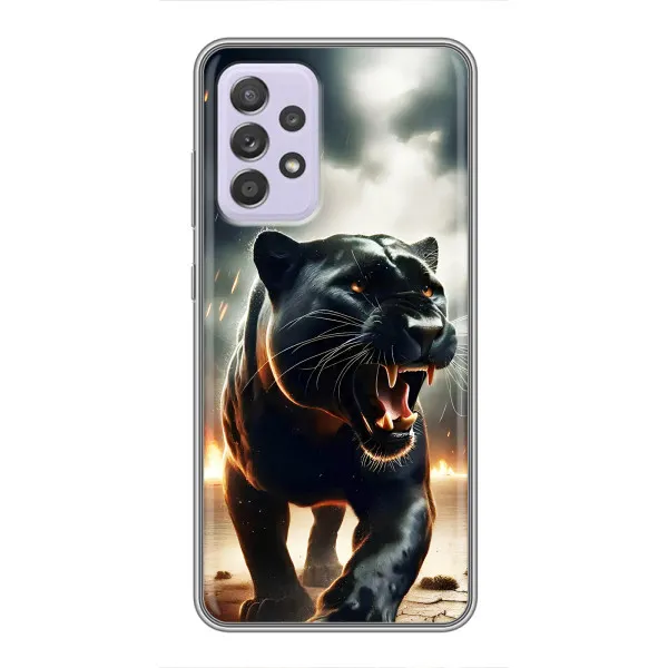 Чехол с принтом «Черная пантера» для Samsung Galaxy A52 5G (A526) Чехол с принтом «Черная пантера» для Samsung Galaxy A52 5G (A526)