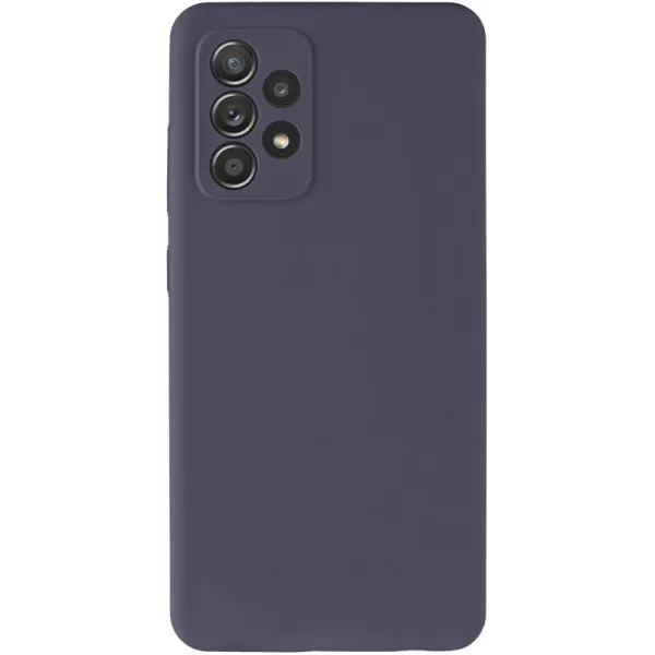 Чохол Silicone Cover Lakshmi Full Camera (AAA) для Samsung Galaxy A52 4G / A52 5G / A52s — Сірий — фото 2