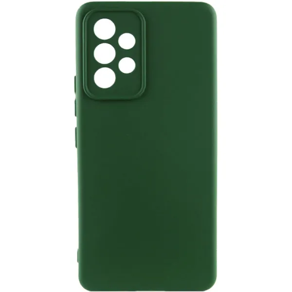Чехол Silicone Cover Ummi Lakshmi Full Camera (AA) для Samsung Galaxy A52 4G / A52 5G / A52s — Зеленый — фото 3 Чехол Silicone Cover Ummi Lakshmi Full Camera (AA) для Samsung Galaxy A52 4G / A52 5G / A52s — Зеленый — фото 3