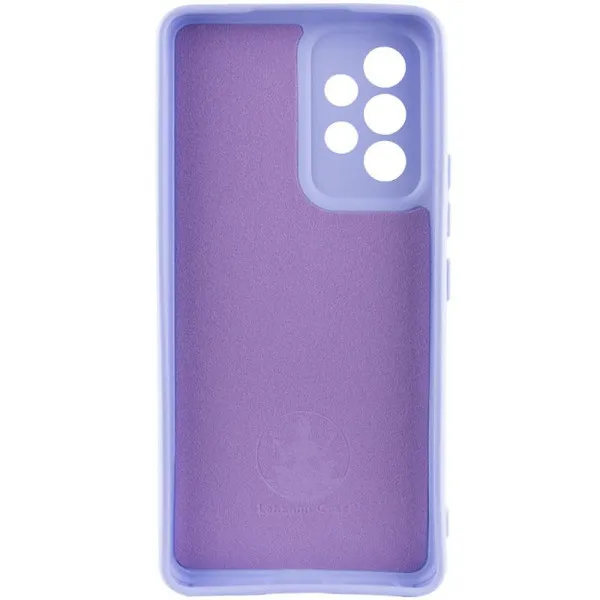 Чехол Silicone Cover Ummi Lakshmi Full Camera (AA) для Samsung Galaxy A52 4G / A52 5G / A52s — Сиреневый — фото 2 Чехол Silicone Cover Ummi Lakshmi Full Camera (AA) для Samsung Galaxy A52 4G / A52 5G / A52s — Сиреневый — фото 2