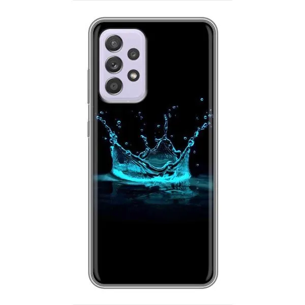 Чехол с принтом «Капля короны» для Samsung Galaxy A52