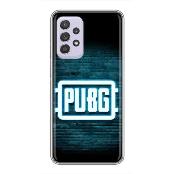 Чехол с принтом «Лого PUBG» для Samsung Galaxy A52s 5G (A528)