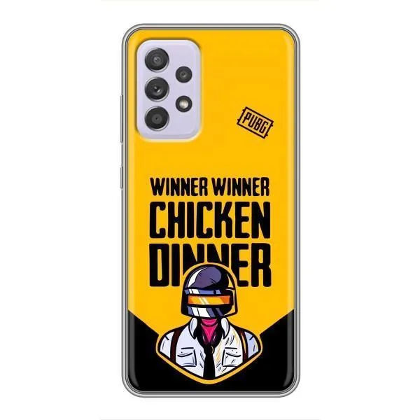 Чехол с принтом «Pubg шлем» для Samsung Galaxy A52s 5G (A528)