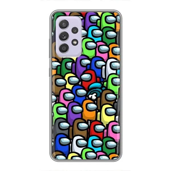 Чехол с принтом «Убит» для Samsung Galaxy A52s 5G (A528) Чехол с принтом «Убит» для Samsung Galaxy A52s 5G (A528)